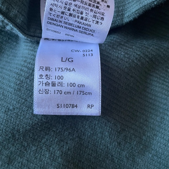 Vintage Levi's 90s  Y2K Men's  Corduroy Shirt - Picture 10 of 11